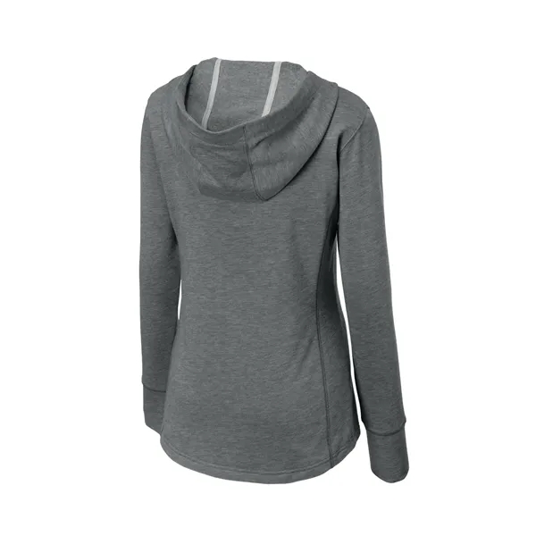Sport-Tek Women's PosiCharge Tri-Blend Wicking Fleece Hoo... - Sport-Tek Women's PosiCharge Tri-Blend Wicking Fleece Hoo... - Image 10 of 10