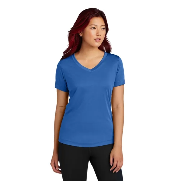 Sport-Tek Women's PosiCharge Competitor V-Neck Tee. - Sport-Tek Women's PosiCharge Competitor V-Neck Tee. - Image 8 of 69