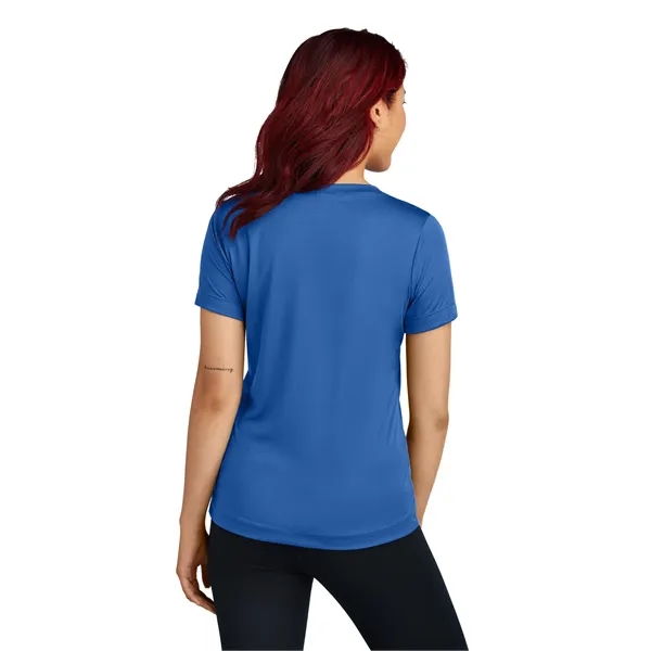 Sport-Tek Women's PosiCharge Competitor V-Neck Tee. - Sport-Tek Women's PosiCharge Competitor V-Neck Tee. - Image 9 of 69