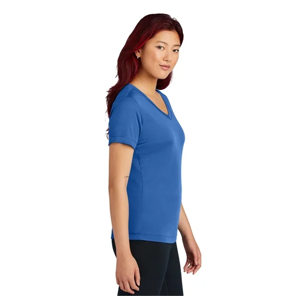 Sport-Tek Women's PosiCharge Competitor V-Neck Tee. - Sport-Tek Women's PosiCharge Competitor V-Neck Tee. - Image 10 of 69