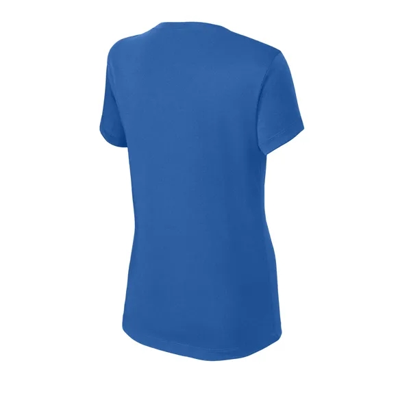 Sport-Tek Women's PosiCharge Competitor V-Neck Tee. - Sport-Tek Women's PosiCharge Competitor V-Neck Tee. - Image 13 of 69
