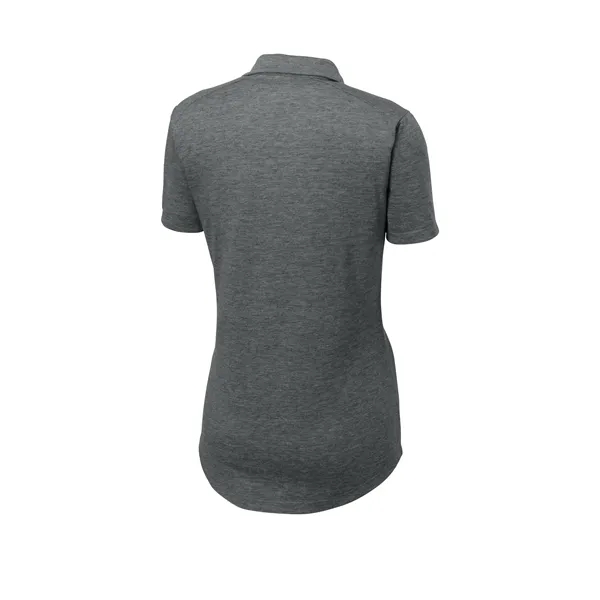 Sport-Tek Women's PosiCharge Tri-Blend Wicking Polo. - Sport-Tek Women's PosiCharge Tri-Blend Wicking Polo. - Image 6 of 36