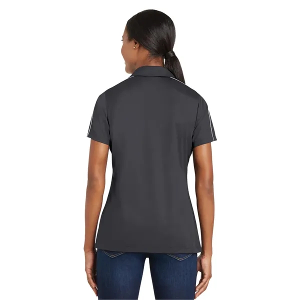 Sport-Tek Women's Micropique Sport-Wick Piped Polo. - Sport-Tek Women's Micropique Sport-Wick Piped Polo. - Image 17 of 25