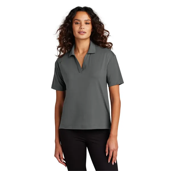 Mercer+Mettle Women's Stretch Jersey Polo - Mercer+Mettle Women's Stretch Jersey Polo - Image 0 of 39