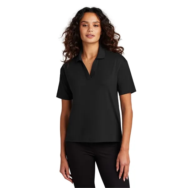 Mercer+Mettle Women's Stretch Jersey Polo - Mercer+Mettle Women's Stretch Jersey Polo - Image 5 of 39