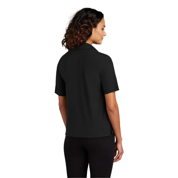 Mercer+Mettle Women's Stretch Jersey Polo - Mercer+Mettle Women's Stretch Jersey Polo - Image 6 of 39