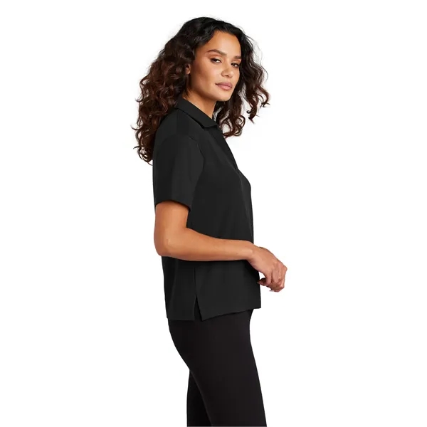 Mercer+Mettle Women's Stretch Jersey Polo - Mercer+Mettle Women's Stretch Jersey Polo - Image 7 of 39