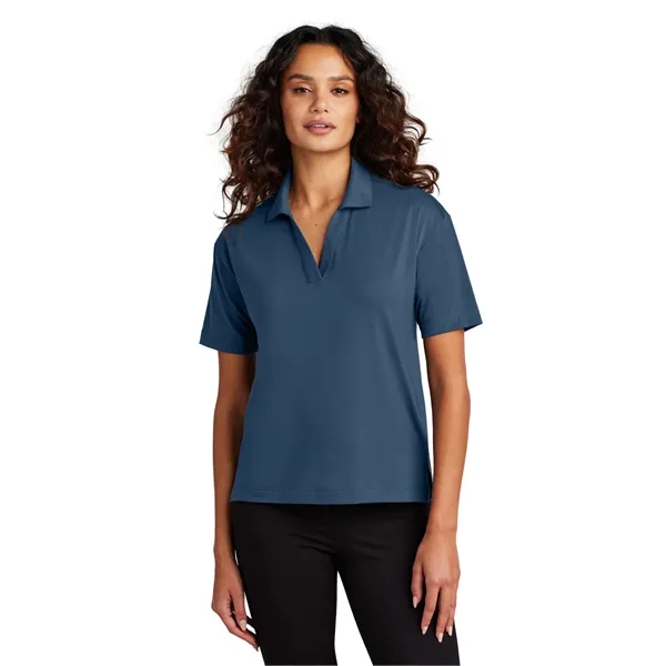 Mercer+Mettle Women's Stretch Jersey Polo - Mercer+Mettle Women's Stretch Jersey Polo - Image 9 of 39