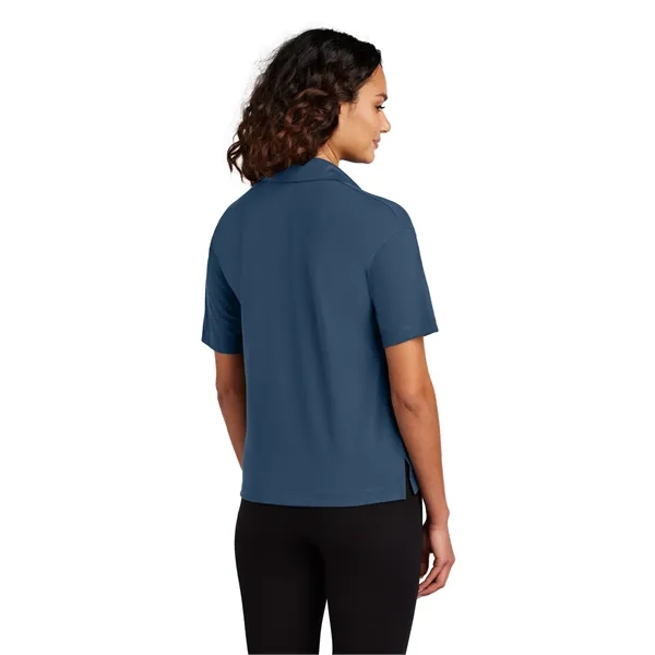Mercer+Mettle Women's Stretch Jersey Polo - Mercer+Mettle Women's Stretch Jersey Polo - Image 10 of 39