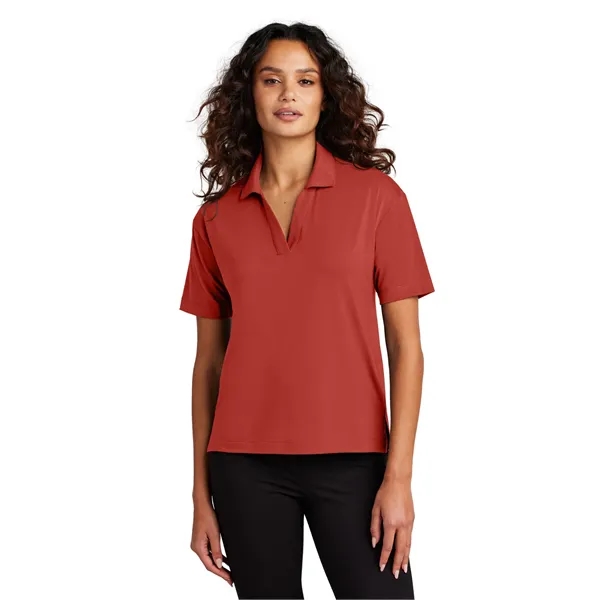 Mercer+Mettle Women's Stretch Jersey Polo - Mercer+Mettle Women's Stretch Jersey Polo - Image 15 of 39