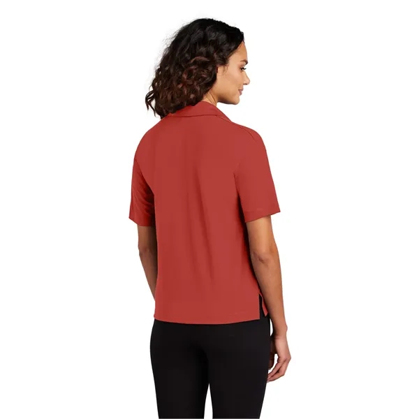 Mercer+Mettle Women's Stretch Jersey Polo - Mercer+Mettle Women's Stretch Jersey Polo - Image 16 of 39
