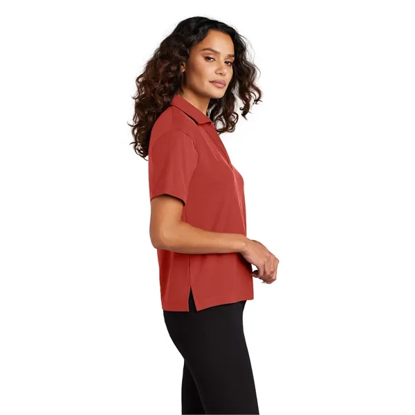 Mercer+Mettle Women's Stretch Jersey Polo - Mercer+Mettle Women's Stretch Jersey Polo - Image 17 of 39