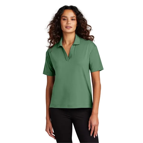 Mercer+Mettle Women's Stretch Jersey Polo - Mercer+Mettle Women's Stretch Jersey Polo - Image 21 of 39