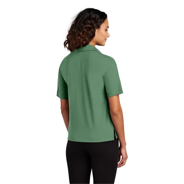 Mercer+Mettle Women's Stretch Jersey Polo - Mercer+Mettle Women's Stretch Jersey Polo - Image 23 of 39
