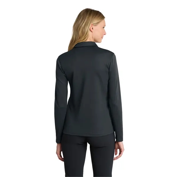 Nike Women's Dri-FIT Micro Pique 2.0 Long Sleeve Polo - Nike Women's Dri-FIT Micro Pique 2.0 Long Sleeve Polo - Image 1 of 35