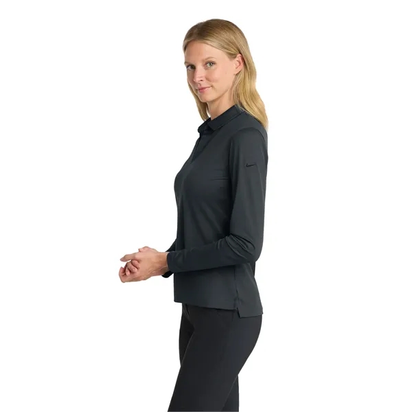 Nike Women's Dri-FIT Micro Pique 2.0 Long Sleeve Polo - Nike Women's Dri-FIT Micro Pique 2.0 Long Sleeve Polo - Image 2 of 35