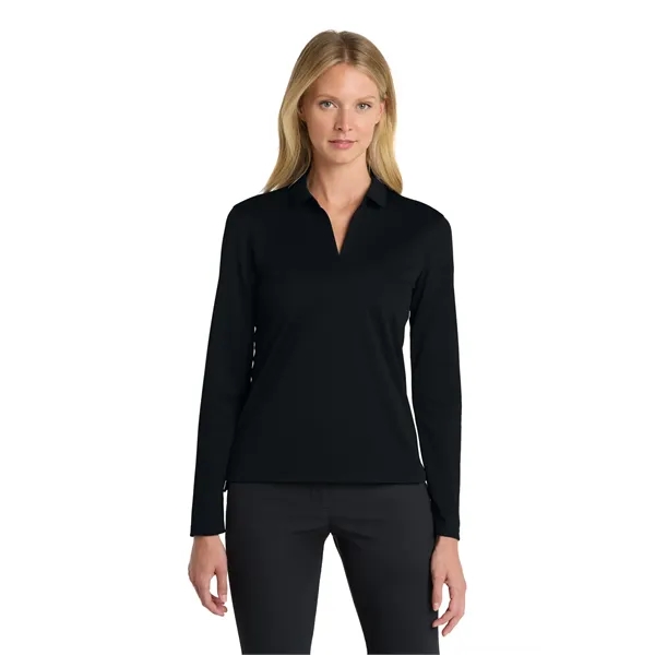 Nike Women's Dri-FIT Micro Pique 2.0 Long Sleeve Polo - Nike Women's Dri-FIT Micro Pique 2.0 Long Sleeve Polo - Image 5 of 35
