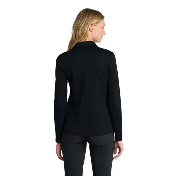 Nike Women's Dri-FIT Micro Pique 2.0 Long Sleeve Polo - Nike Women's Dri-FIT Micro Pique 2.0 Long Sleeve Polo - Image 6 of 35
