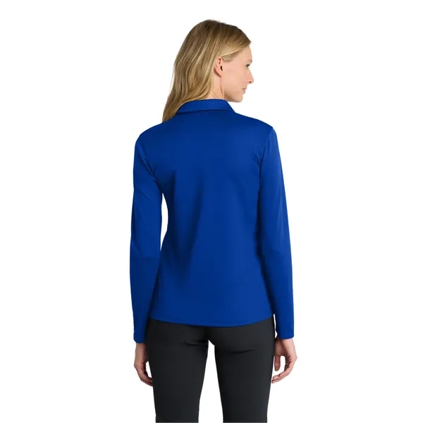 Nike Women's Dri-FIT Micro Pique 2.0 Long Sleeve Polo - Nike Women's Dri-FIT Micro Pique 2.0 Long Sleeve Polo - Image 11 of 35