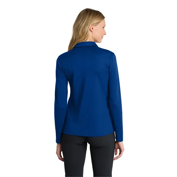 Nike Women's Dri-FIT Micro Pique 2.0 Long Sleeve Polo - Nike Women's Dri-FIT Micro Pique 2.0 Long Sleeve Polo - Image 16 of 35