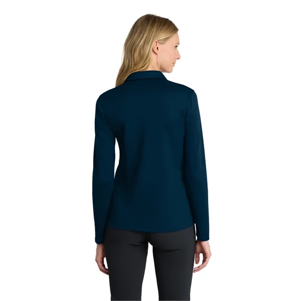 Nike Women's Dri-FIT Micro Pique 2.0 Long Sleeve Polo - Nike Women's Dri-FIT Micro Pique 2.0 Long Sleeve Polo - Image 21 of 35