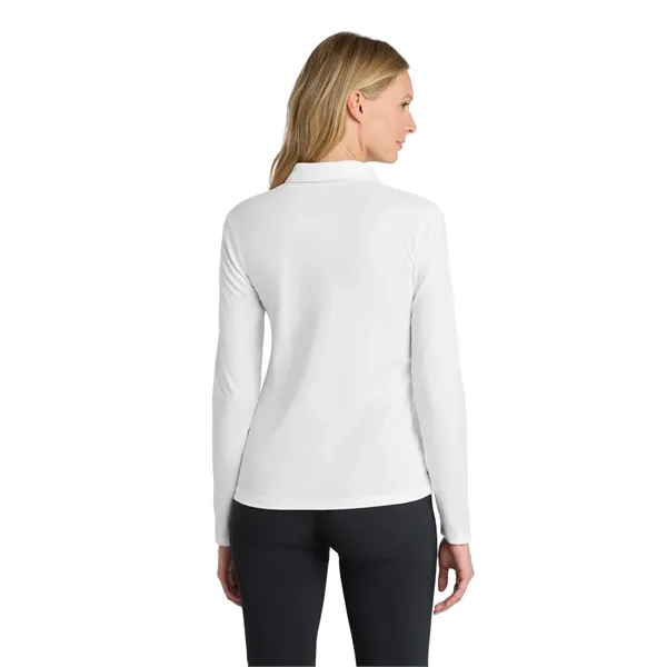 Nike Women's Dri-FIT Micro Pique 2.0 Long Sleeve Polo - Nike Women's Dri-FIT Micro Pique 2.0 Long Sleeve Polo - Image 31 of 35
