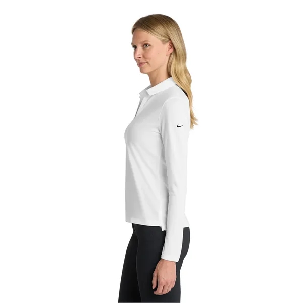Nike Women's Dri-FIT Micro Pique 2.0 Long Sleeve Polo - Nike Women's Dri-FIT Micro Pique 2.0 Long Sleeve Polo - Image 32 of 35
