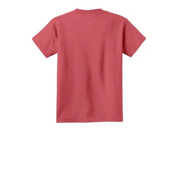 Port & Company Youth Beach Wash Garment-Dyed Tee. - Port & Company Youth Beach Wash Garment-Dyed Tee. - Image 37 of 98
