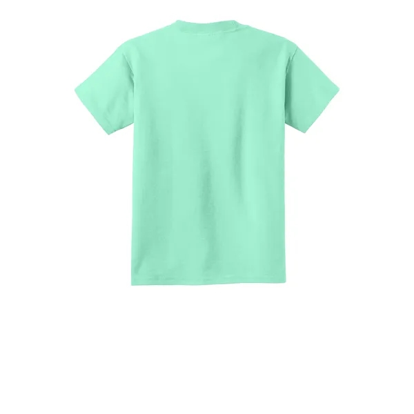 Port & Company Youth Beach Wash Garment-Dyed Tee. - Port & Company Youth Beach Wash Garment-Dyed Tee. - Image 89 of 98