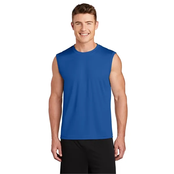 Sport-Tek Sleeveless PosiCharge Competitor Tee. - Sport-Tek Sleeveless PosiCharge Competitor Tee. - Image 23 of 35