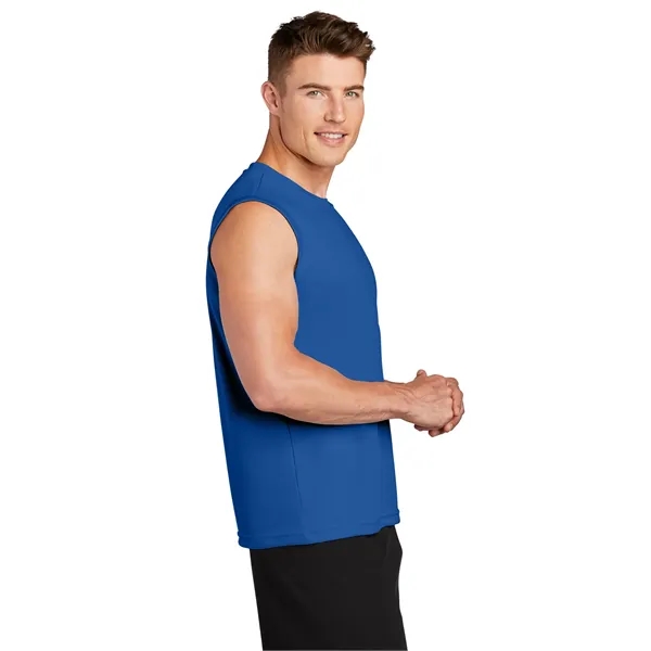 Sport-Tek Sleeveless PosiCharge Competitor Tee. - Sport-Tek Sleeveless PosiCharge Competitor Tee. - Image 27 of 35