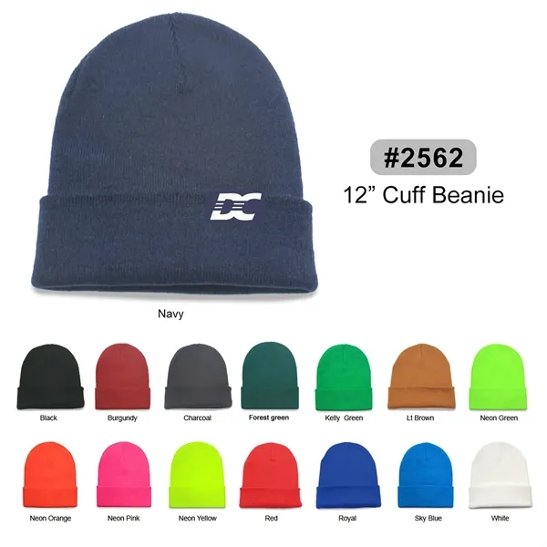 Cuff Beanie 12inch - Cuff Beanie 12inch - Image 0 of 16