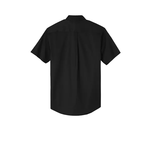 Port Authority Tall Short Sleeve Easy Care Shirt. - Port Authority Tall Short Sleeve Easy Care Shirt. - Image 4 of 70