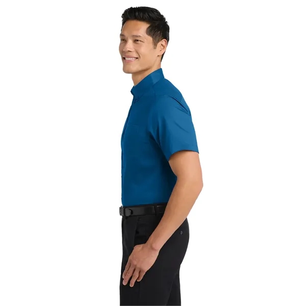 Port Authority Tall Short Sleeve Easy Care Shirt. - Port Authority Tall Short Sleeve Easy Care Shirt. - Image 26 of 70