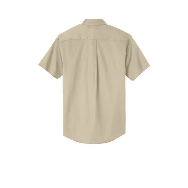 Port Authority Tall Short Sleeve Easy Care Shirt. - Port Authority Tall Short Sleeve Easy Care Shirt. - Image 32 of 70