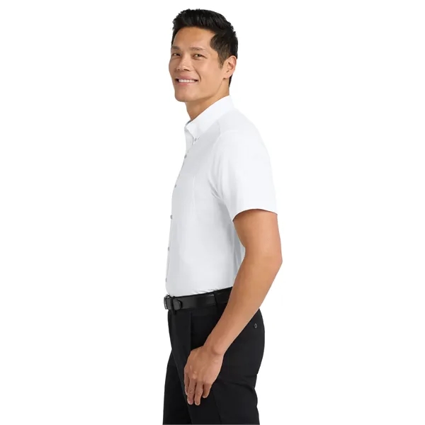 Port Authority Tall Short Sleeve Easy Care Shirt. - Port Authority Tall Short Sleeve Easy Care Shirt. - Image 44 of 70
