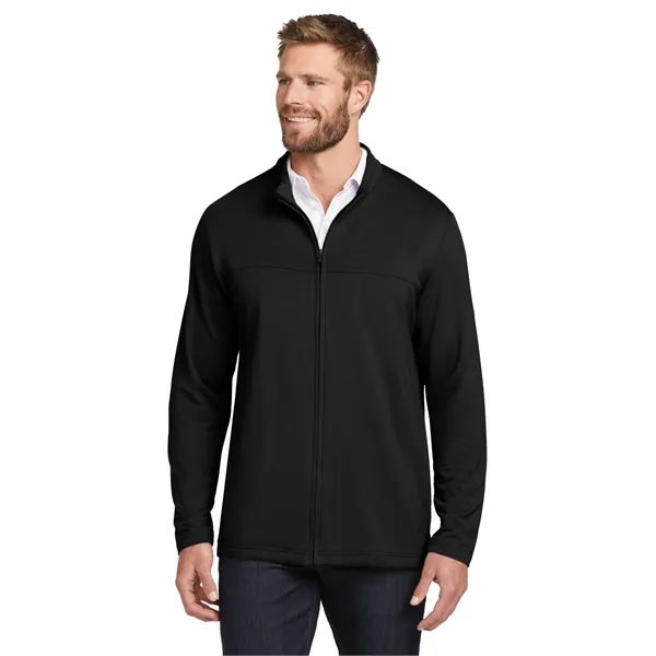 TravisMathew Newport Full-Zip Fleece. - TravisMathew Newport Full-Zip Fleece. - Image 0 of 15