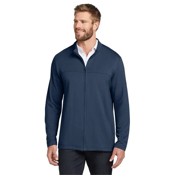 TravisMathew Newport Full-Zip Fleece. - TravisMathew Newport Full-Zip Fleece. - Image 5 of 15