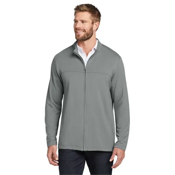 TravisMathew Newport Full-Zip Fleece. - TravisMathew Newport Full-Zip Fleece. - Image 10 of 15