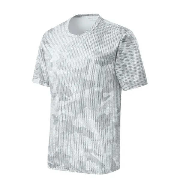 Sport-Tek Youth CamoHex Tee. - Sport-Tek Youth CamoHex Tee. - Image 38 of 50