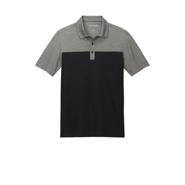 Port Authority Fine Pique Blend Blocked Polo - Port Authority Fine Pique Blend Blocked Polo - Image 12 of 14