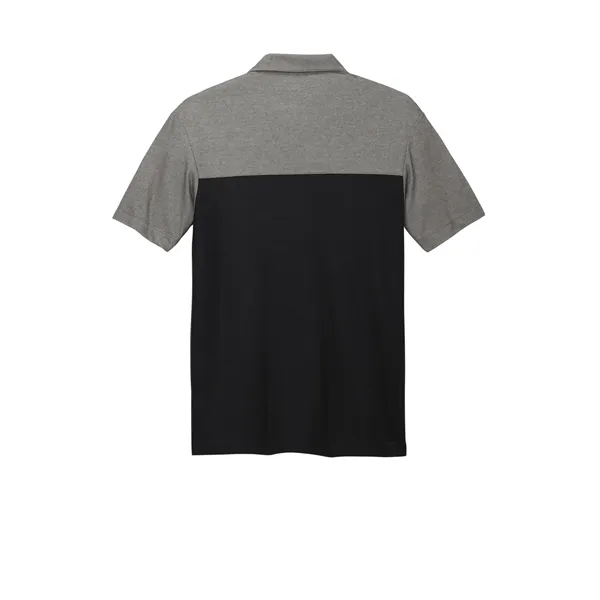 Port Authority Fine Pique Blend Blocked Polo - Port Authority Fine Pique Blend Blocked Polo - Image 13 of 14