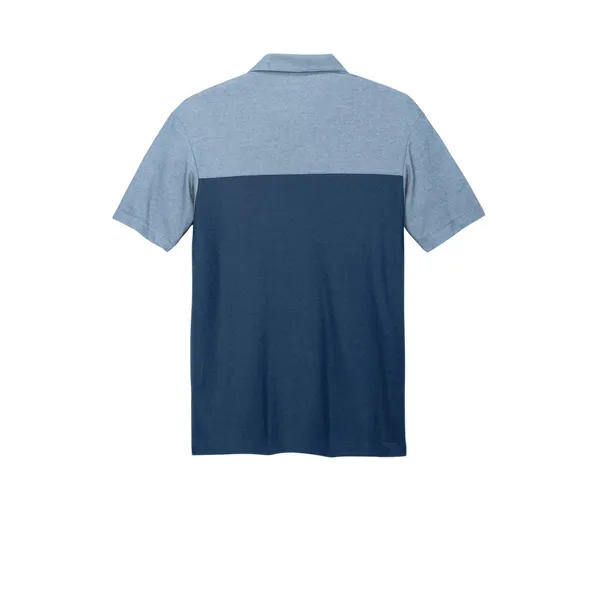 Port Authority Fine Pique Blend Blocked Polo - Port Authority Fine Pique Blend Blocked Polo - Image 14 of 14