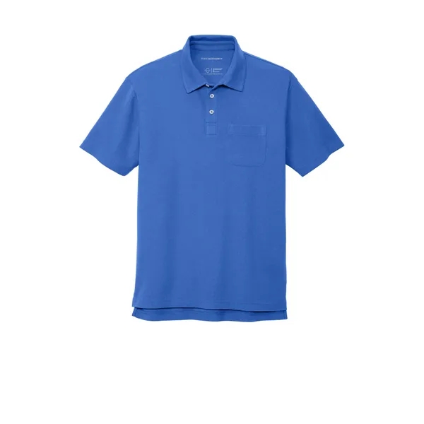 Port Authority C-FREE Cotton Blend Pique Pocket Polo - Port Authority C-FREE Cotton Blend Pique Pocket Polo - Image 33 of 34
