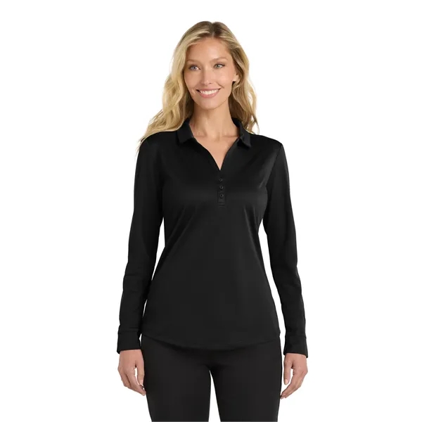 Port Authority Women's Silk Touch Performance Long Sleeve... - Port Authority Women's Silk Touch Performance Long Sleeve... - Image 0 of 25