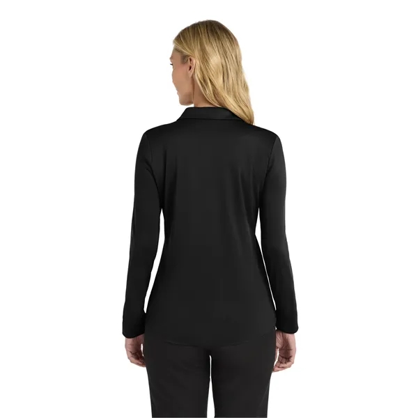 Port Authority Women's Silk Touch Performance Long Sleeve... - Port Authority Women's Silk Touch Performance Long Sleeve... - Image 2 of 25