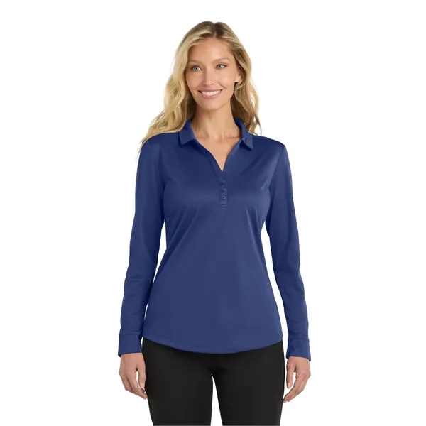 Port Authority Women's Silk Touch Performance Long Sleeve... - Port Authority Women's Silk Touch Performance Long Sleeve... - Image 14 of 25