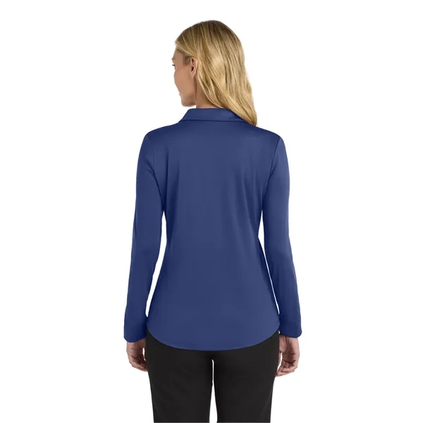 Port Authority Women's Silk Touch Performance Long Sleeve... - Port Authority Women's Silk Touch Performance Long Sleeve... - Image 15 of 25