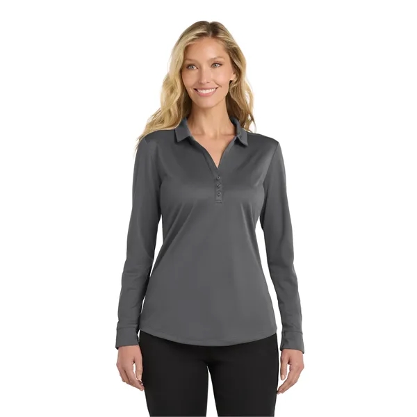 Port Authority Women's Silk Touch Performance Long Sleeve... - Port Authority Women's Silk Touch Performance Long Sleeve... - Image 19 of 25