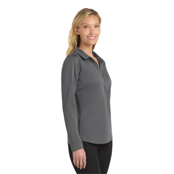 Port Authority Women's Silk Touch Performance Long Sleeve... - Port Authority Women's Silk Touch Performance Long Sleeve... - Image 22 of 25